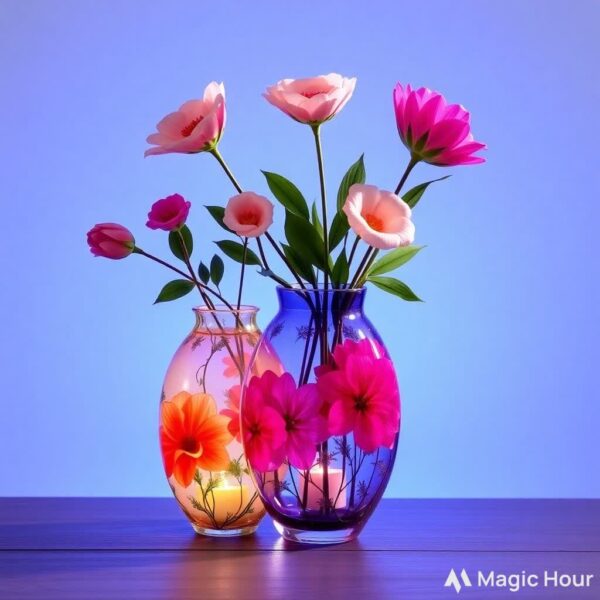 أحدث تصاميم الفازات